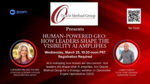 In Corona, Human-Powered GEO: How Leaders Shape the Visibility AI Amplifies