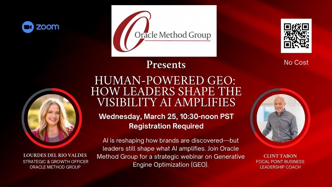 In Corona, Human-Powered GEO: How Leaders Shape the Visibility AI Amplifies