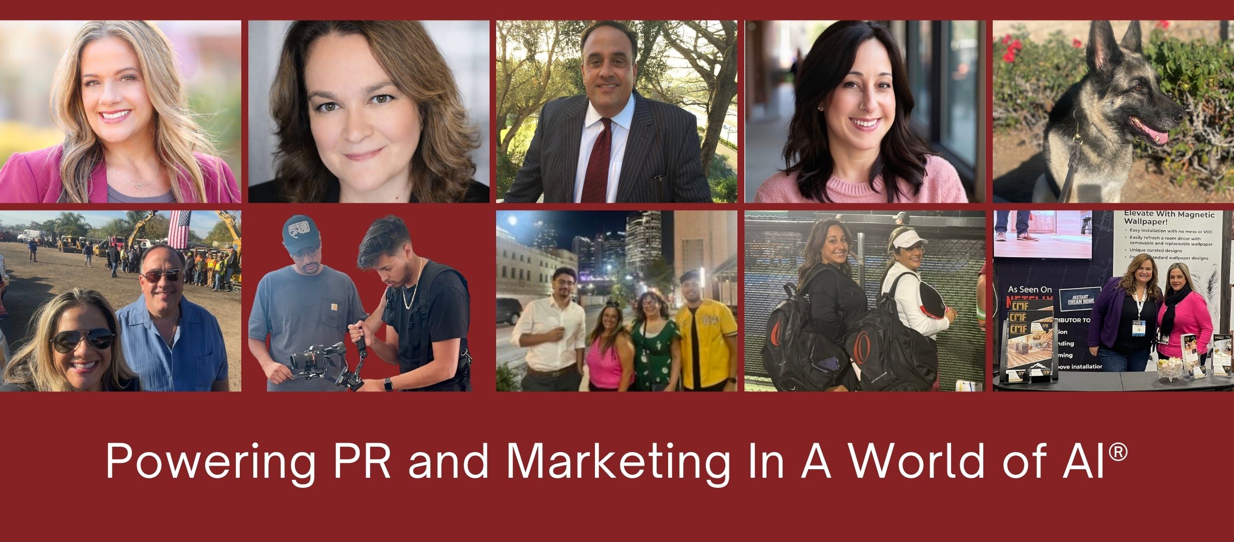 oracle method group PR and marketing agency team OMG